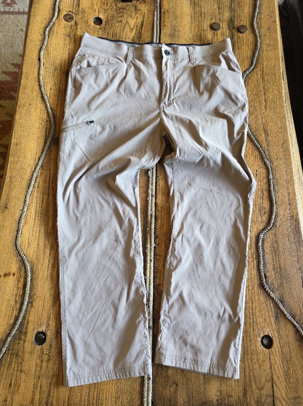 Orvis Men's Stretch Nylon Water Resistant Tech Pants 38 X 30